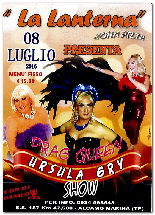 La Lanterna - Show Drag Queen Ursula Gry Show